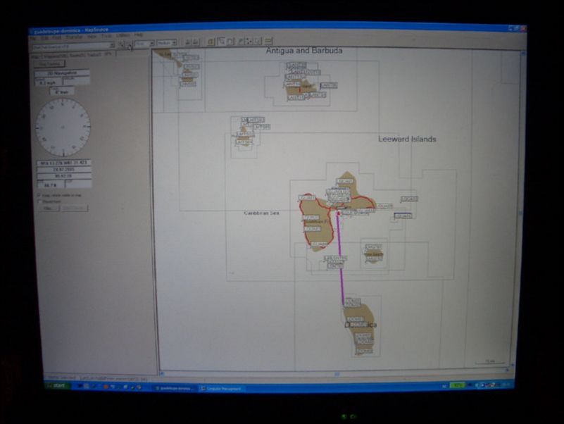 Turen ned til Trinidad