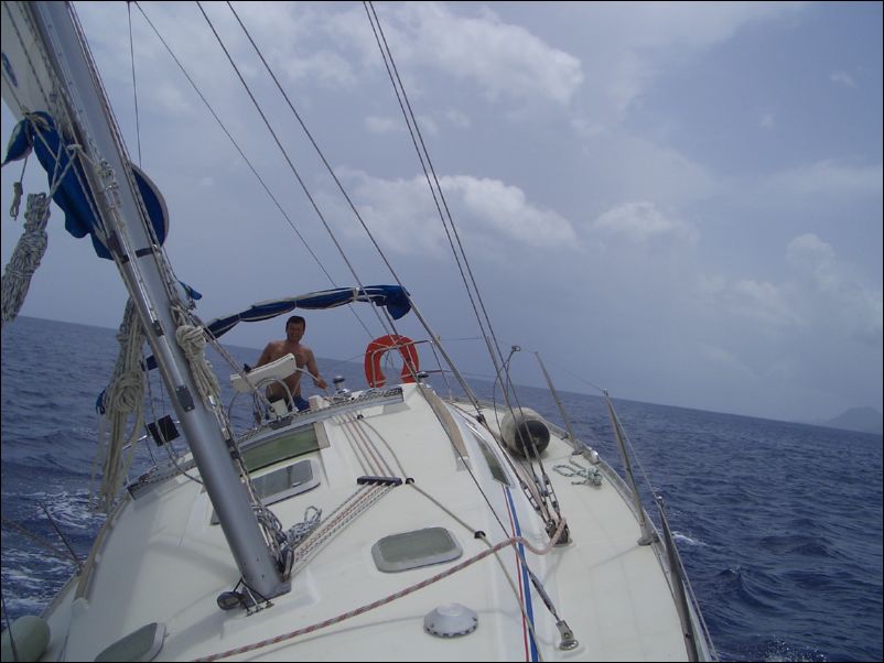 Turen ned til Trinidad