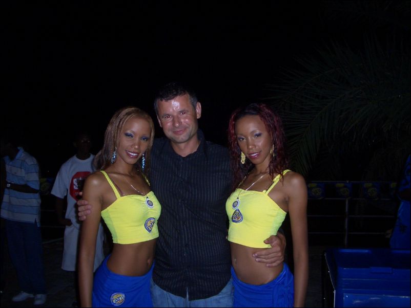 Turen ned til Trinidad