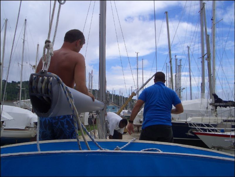 Turen ned til Trinidad