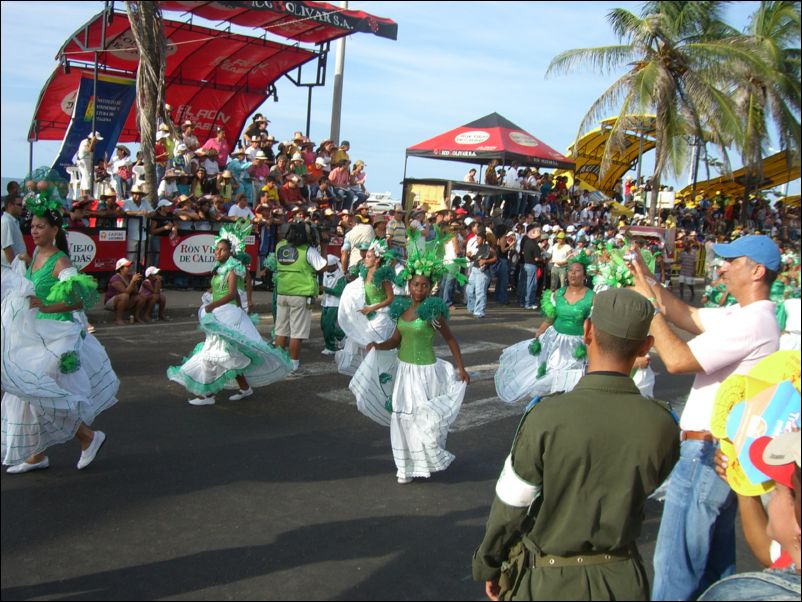 Karneval i Cartagena