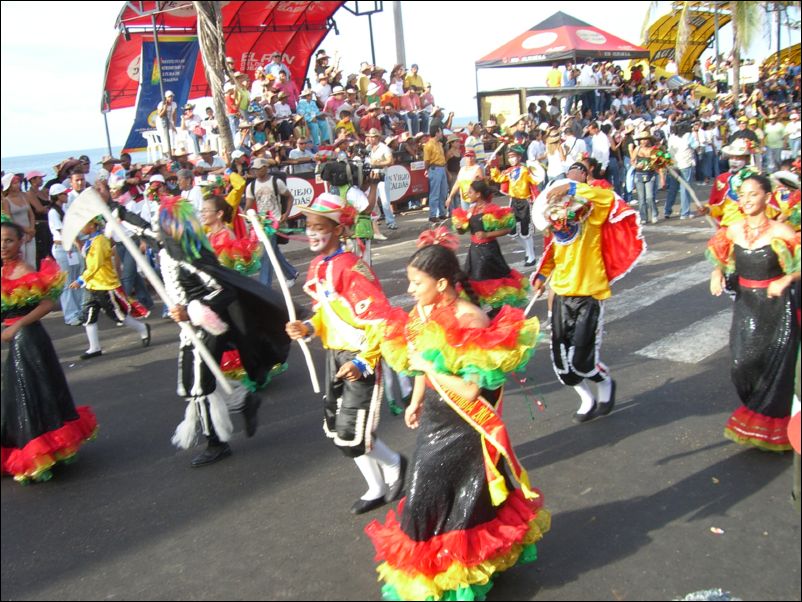 Karneval i Cartagena