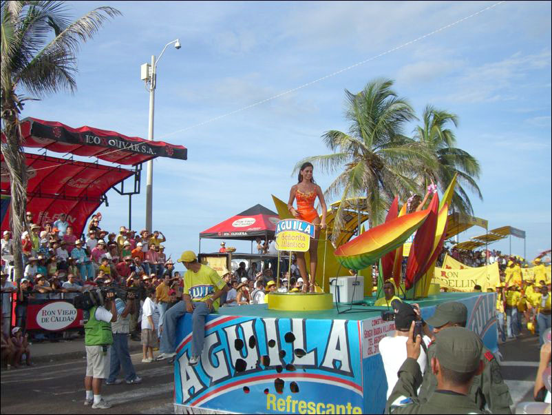 Karneval i Cartagena