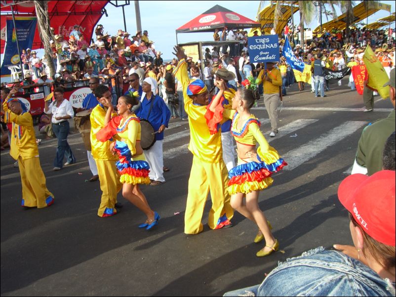 Karneval i Cartagena