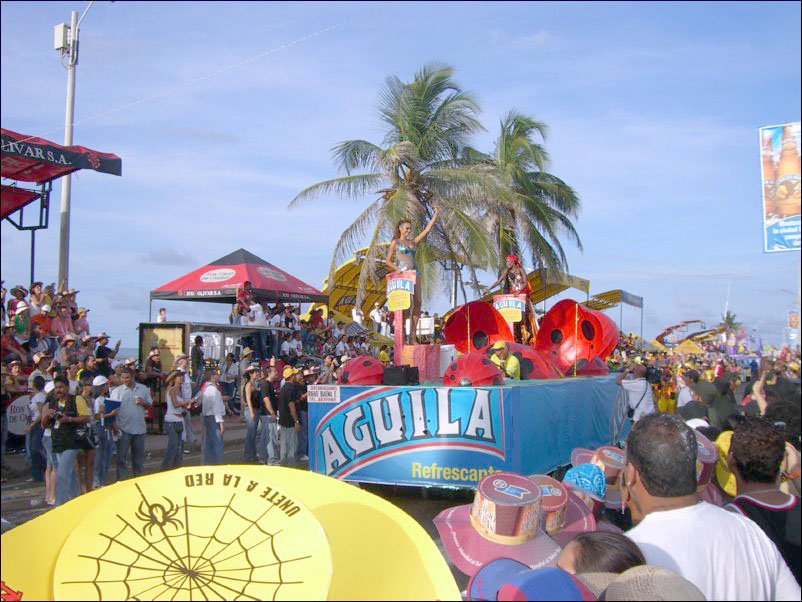 Karneval i Cartagena