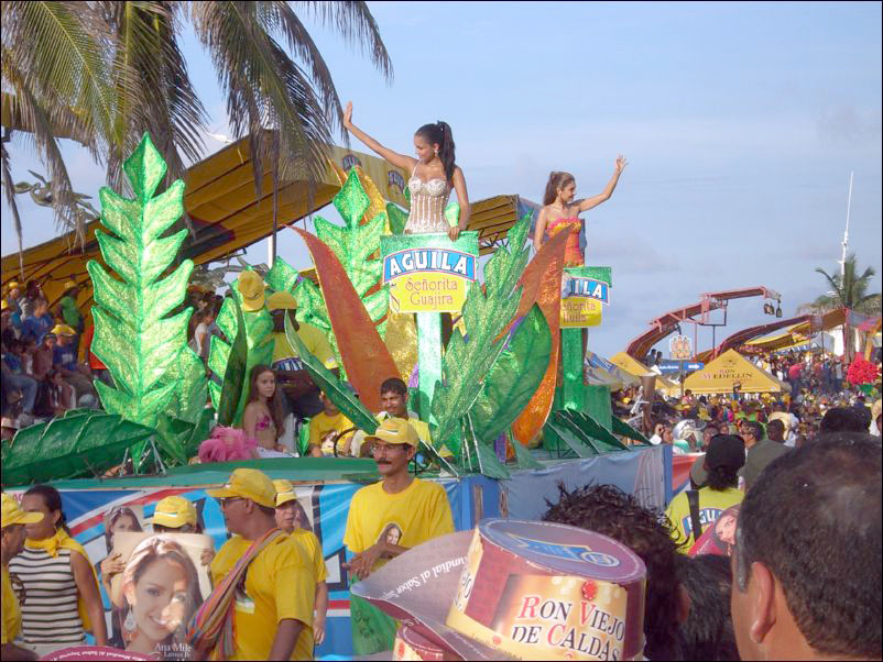 Karneval i Cartagena