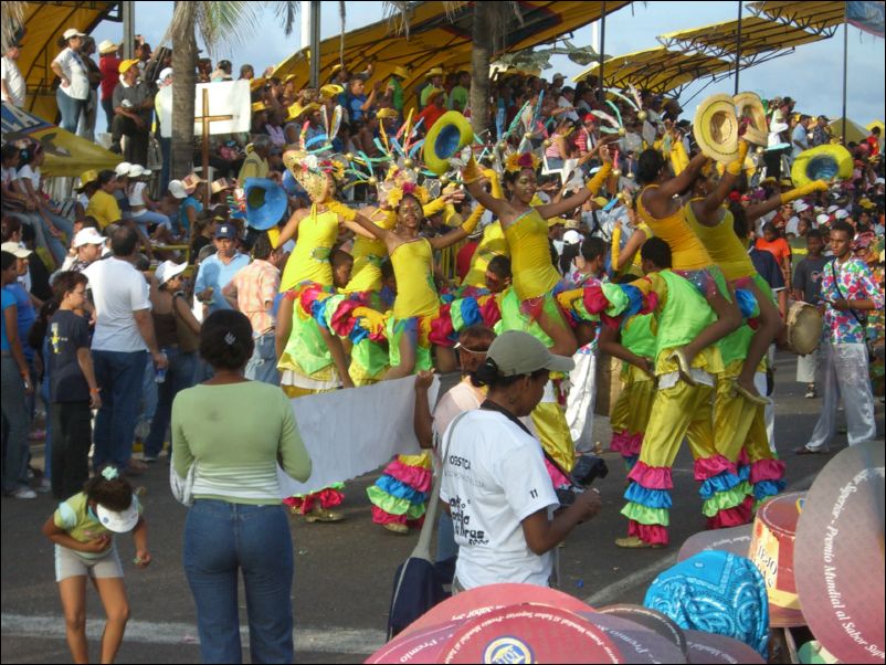 Karneval i Cartagena