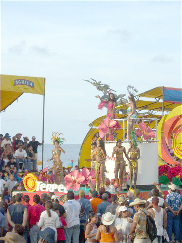 Karneval i Cartagena