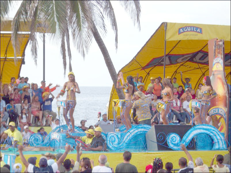 Karneval i Cartagena