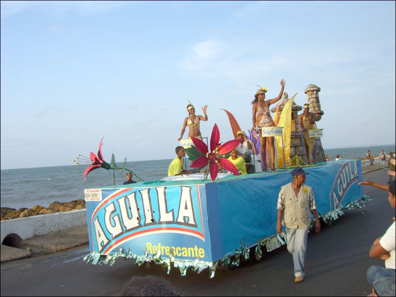 Karneval i Cartagena