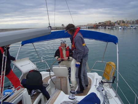 Seilkurs i Malaga
