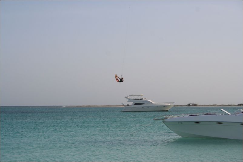 Smooth kiting