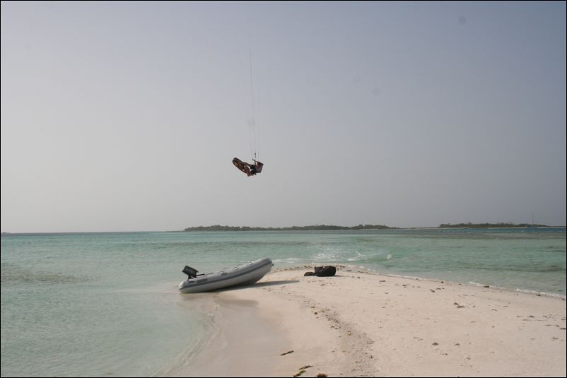 Smooth kiting