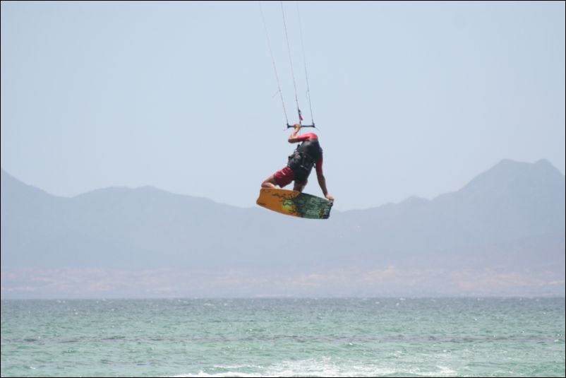 Smooth kiting