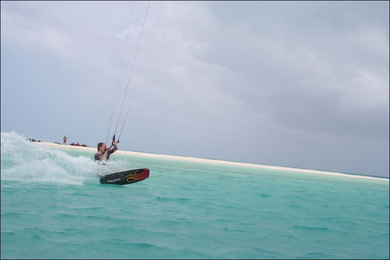Smooth kiting