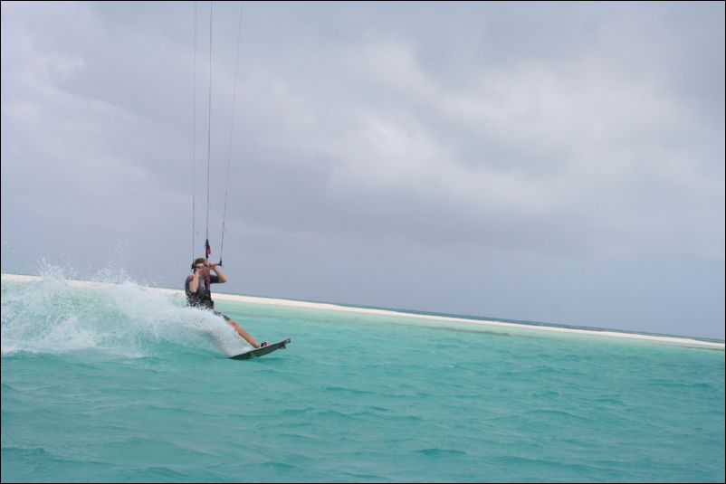 Smooth kiting