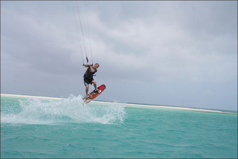 Smooth kiting
