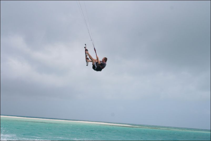 Smooth kiting