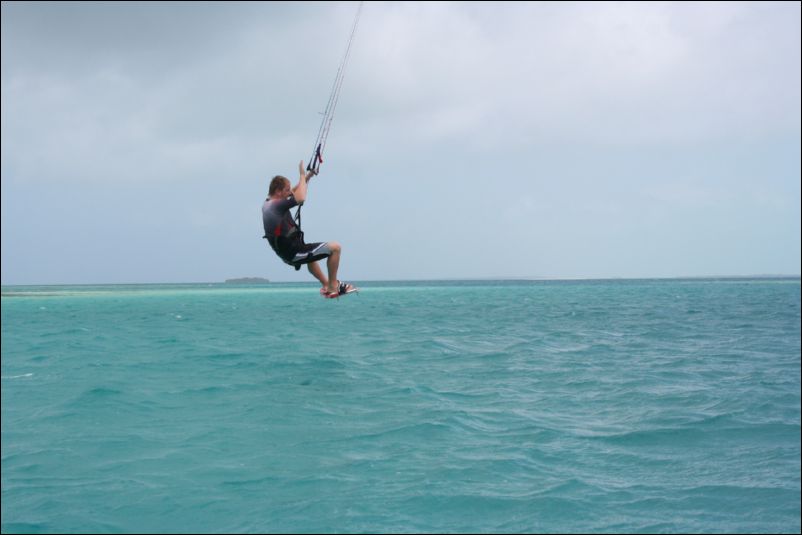 Smooth kiting