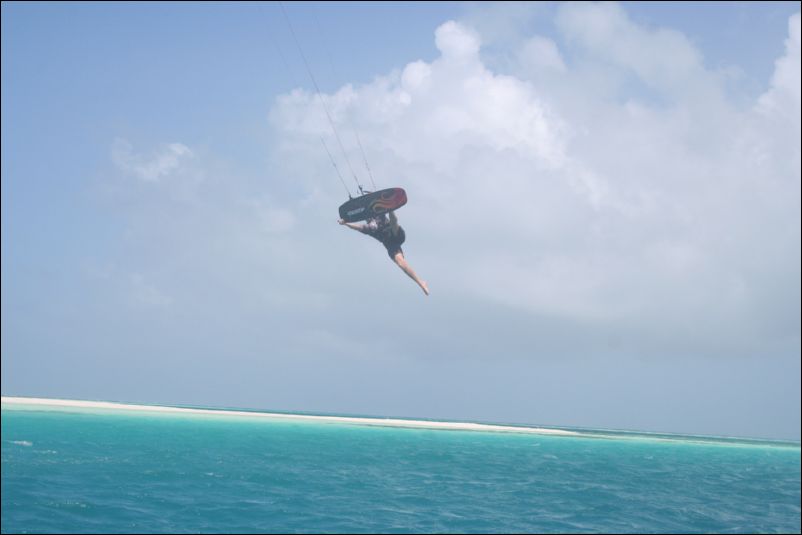 Smooth kiting