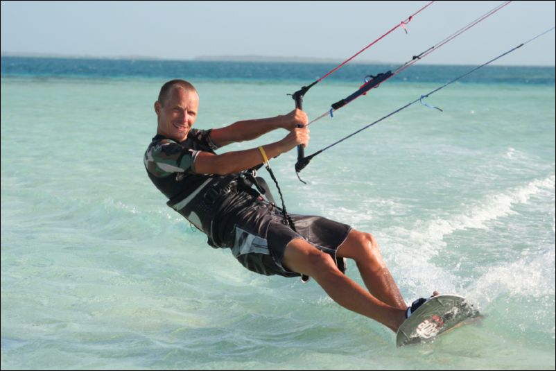 Smooth kiting