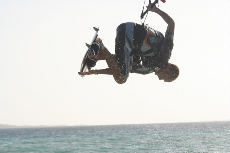Smooth kiting