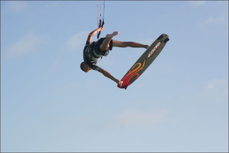 Smooth kiting