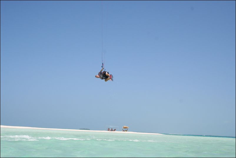 Smooth kiting