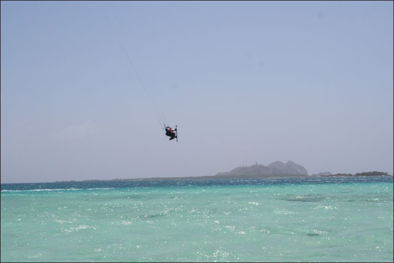 Smooth kiting