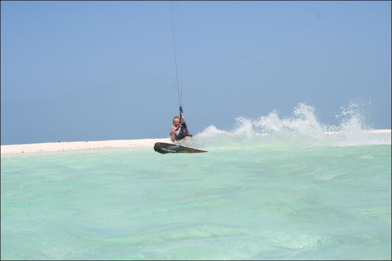 Smooth kiting