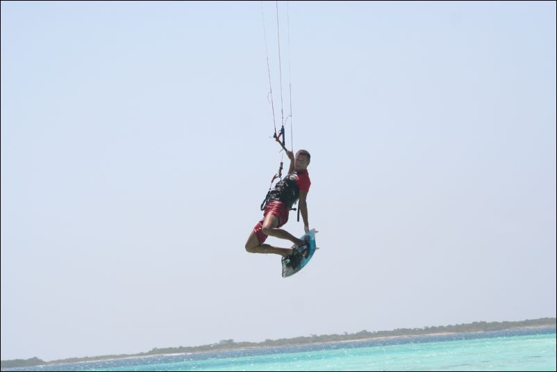 Smooth kiting