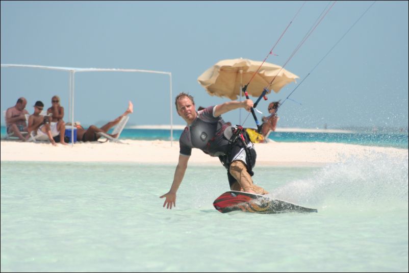 Smooth kiting