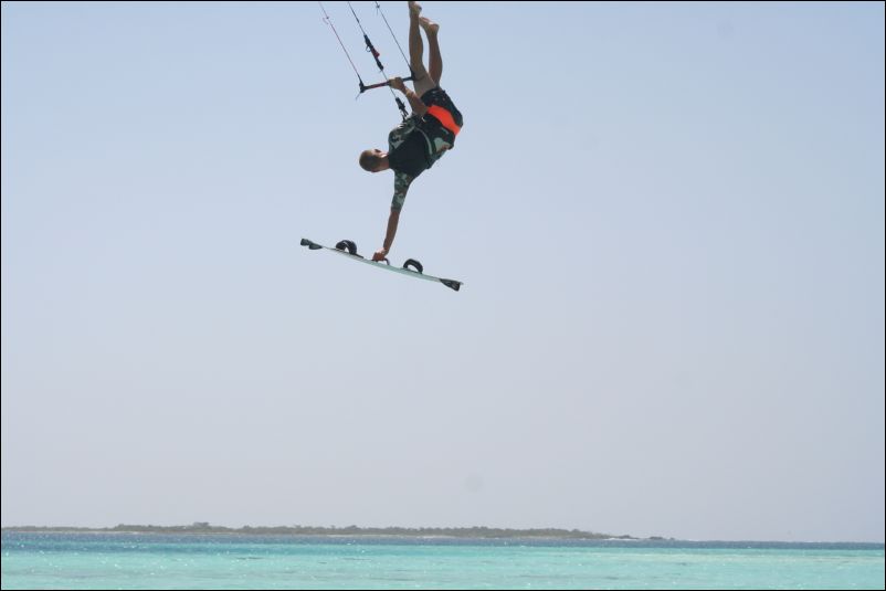 Smooth kiting