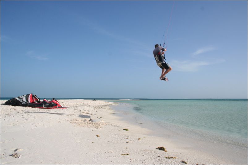 Smooth kiting