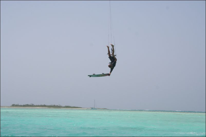 Smooth kiting