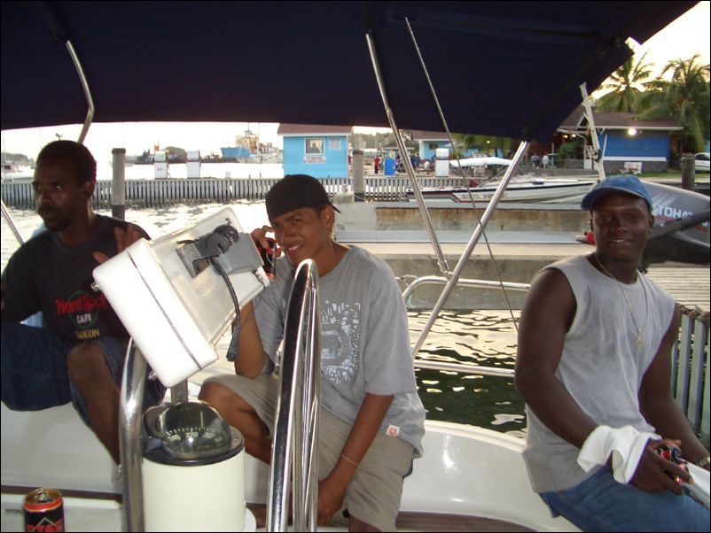 “Pimp the boat”