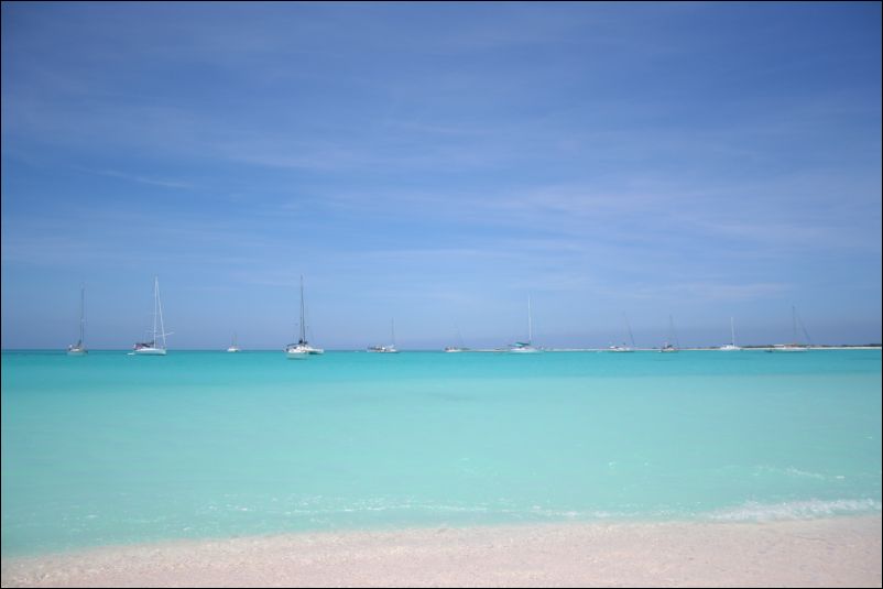 Seiltur til Aruba