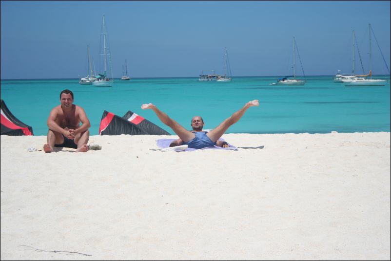 Seiltur til Aruba