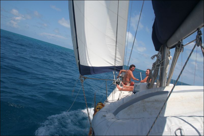 Seiltur til Aruba