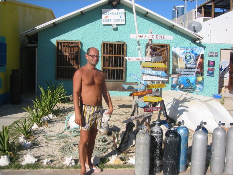 Seiltur til Aruba