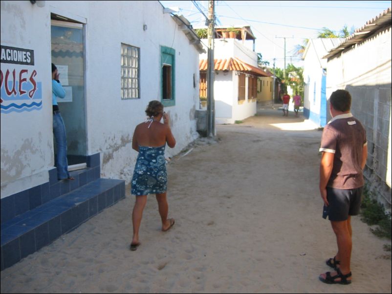 Seiltur til Aruba