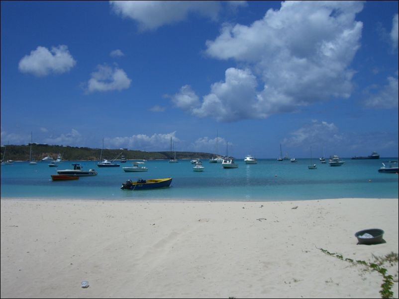 St Martin & Anguila