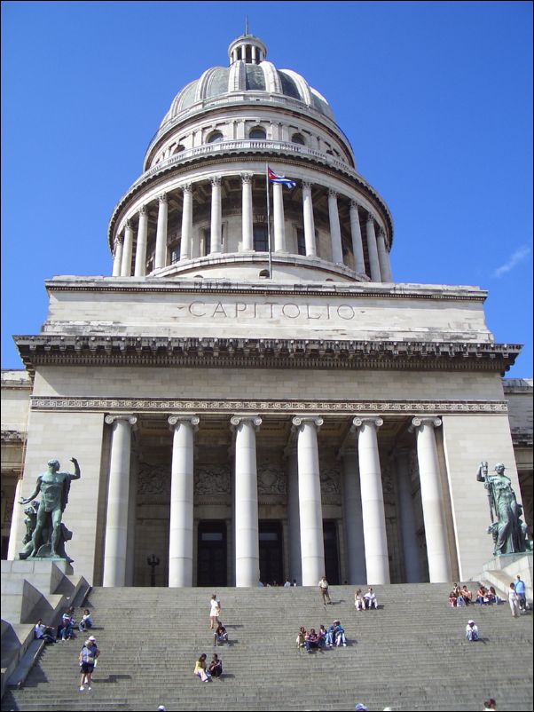 Capitolio i Havanna.