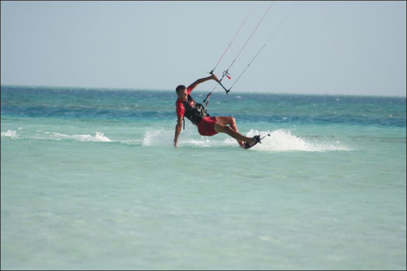 Carlos på Los Roques