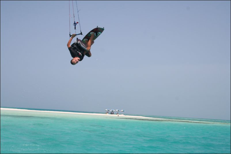 Trond Eirik på Los Roques