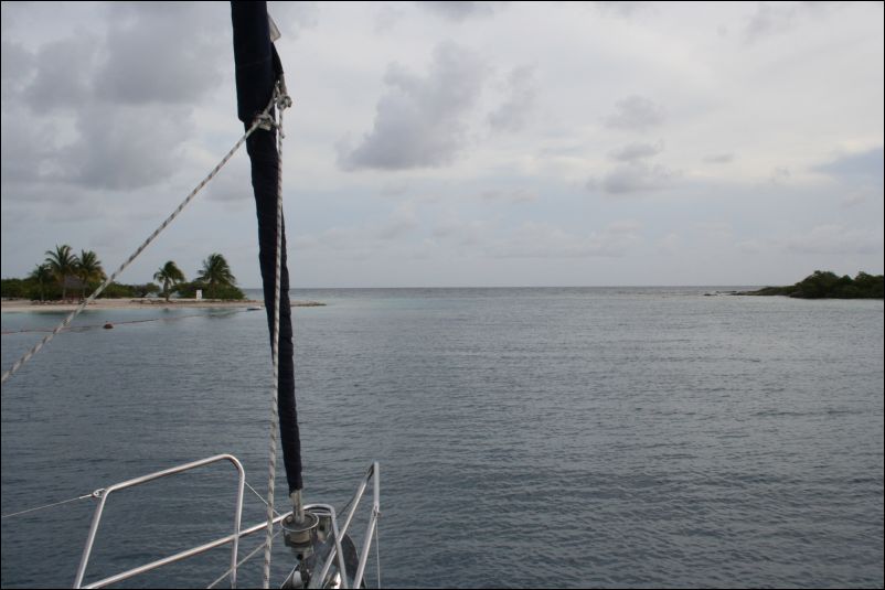Spanish Waters utløp