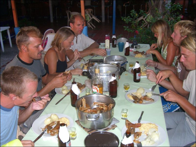 Norsk julemiddag