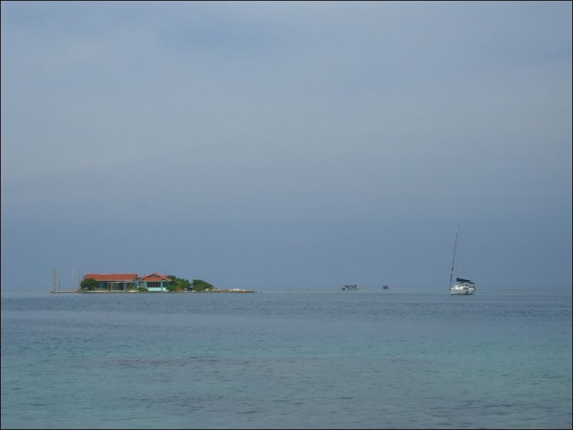 Longgone i Isla Rosarios