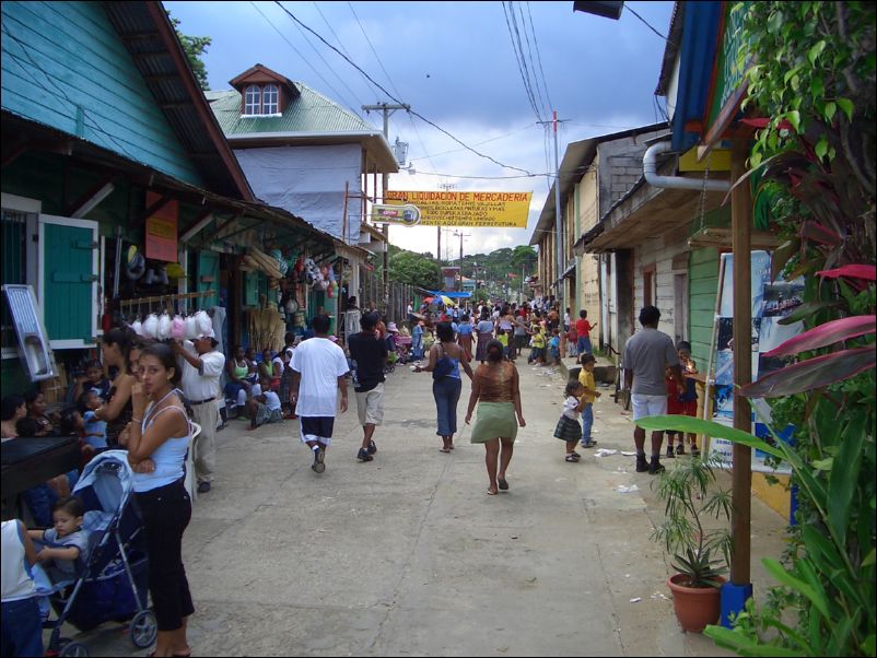 Livingstone, Guatemala