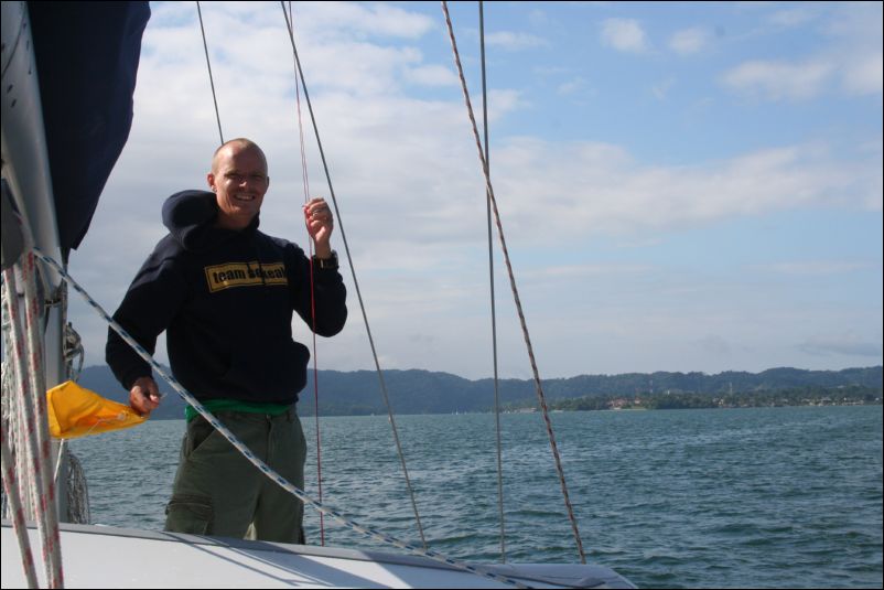 Ankomst Livingstone